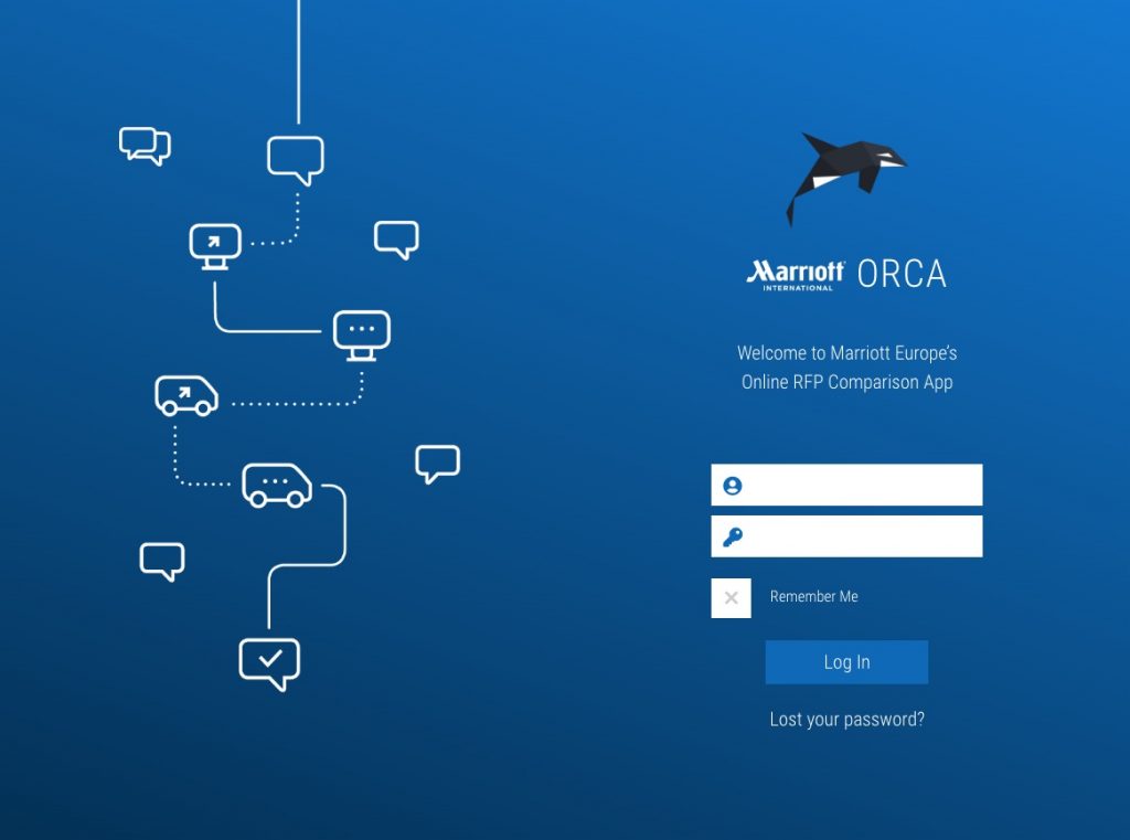 Tiger Finch ORCA Login